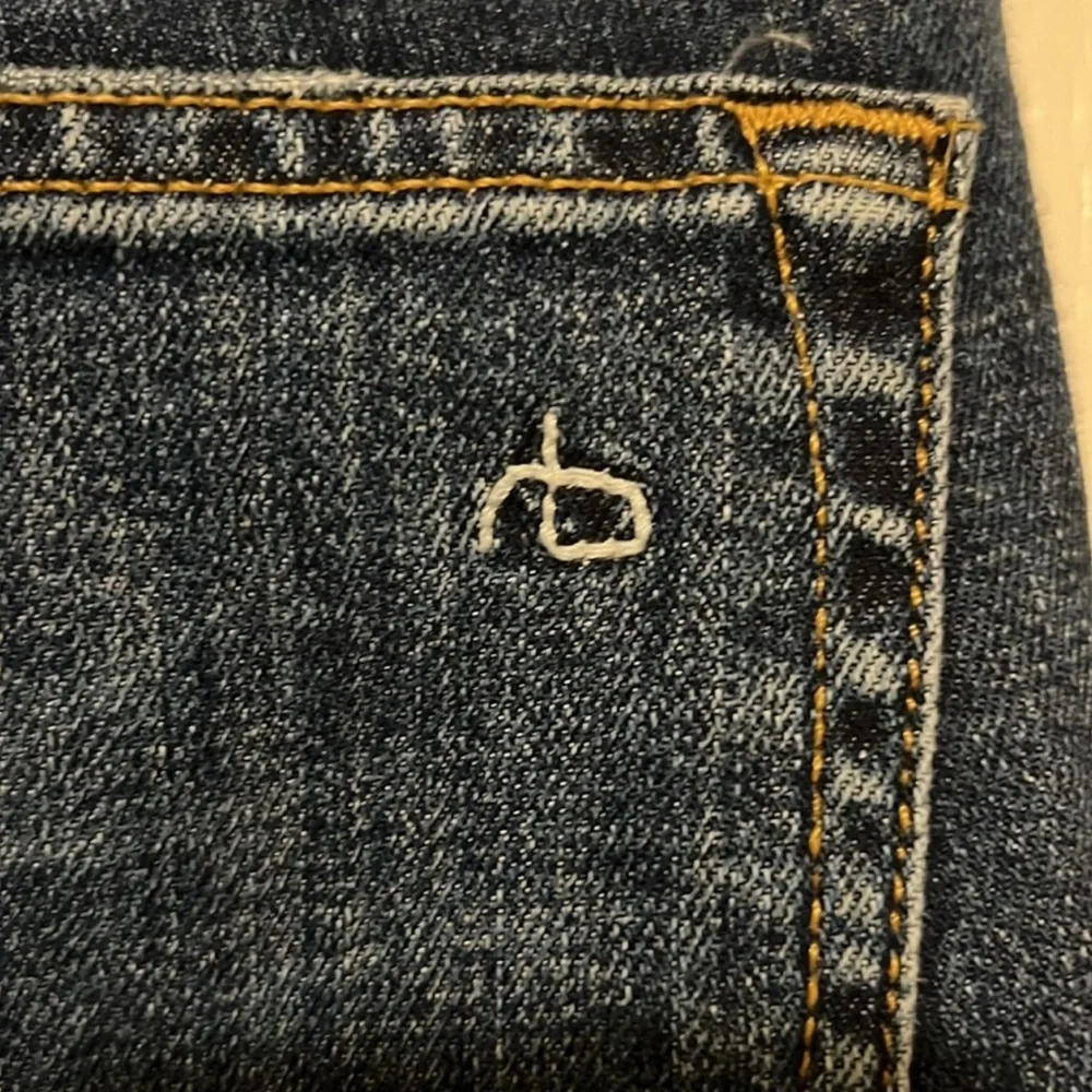 Rag & Bone The Dre in Surfer Repair Jeans